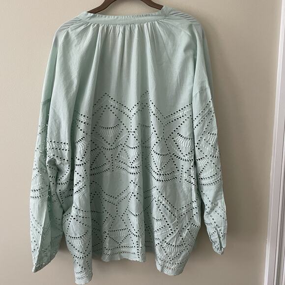 Sundance Eyelet Top - Picture 6 of 9